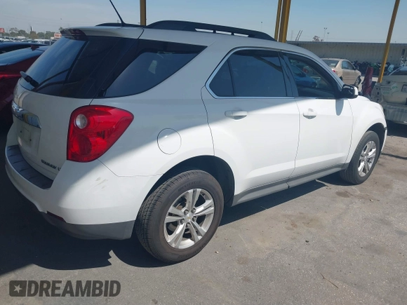 2013 Chevrolet Equinox LT z VIN 2GNALPEK8D6219565, wystawiony jako IAAI lot #41861817 z przebiegiem 112 826 mil mil oraz . Historia ofert i sprzedaży dostępna na DreamBid. Obrazek 4.