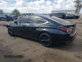 2023 Lexus ES with VIN 58ABA1C19PU028483, listed as a Copart auction lot 69848384 with 21,732 mi miles and Salvage Title. Bid and sale history available at carsss.com. Image 2.