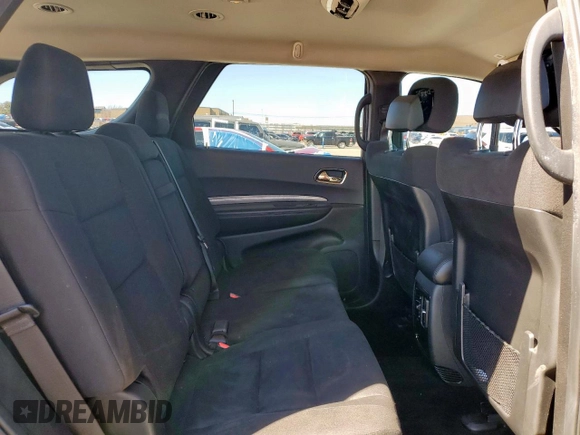 2019 Dodge Durango GT Plus with VIN 1C4RDHDG5KC806483, listed as a Copart auction lot 47853555 with 93,895 mi miles and Salvage Title. Bid and sale history available at carsss.com. Image 11.