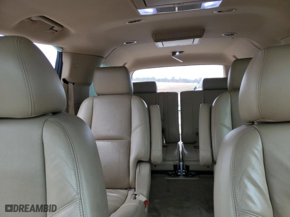 2012 Chevrolet Suburban LTZ with VIN 1GNSCKE02CR199645, listed as a Copart auction lot 47209145 with 128,454 mi miles and Salvage Title. Bid and sale history available at carsss.com. Image 10.