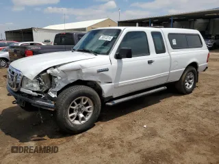 2009 Ford Ranger XLT with VIN 1FTZR45E69PA06642, listed as a Copart auction lot 59513315 with 141,989 mi miles and Salvage title. Bid and sale history available at DreamBid. Image 1.