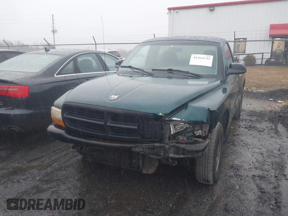 1999 Dodge Dakota SLT with VIN 1B7FL26XXXS209424, listed as a IAAI auction lot 41264544 with 70,523 mi miles. Bid and sale history available at carsss.com. Image 16.
