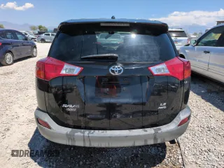 2013 Toyota RAV4 LE with VIN 2T3BFREVXDW048204, listed as a Copart auction lot 59176115 with 160,560 mi miles and Salvage title. Bid and sale history available at DreamBid. Image 6.