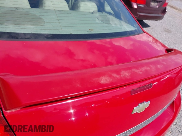 2007 Chevrolet Impala LT with VIN 2G1WC58R979227262, listed as a IAAI auction lot 42187588 with 186,452 mi miles and . Bid and sale history available at DreamBid. Image 14.