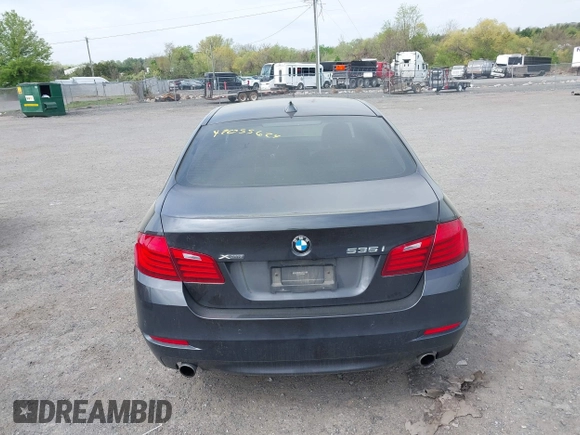 2016 BMW 5 Series 535i xDrive with VIN WBA5B3C54GD549628, listed as a IAAI auction lot 42055624 with 86,527 mi miles and . Bid and sale history available at DreamBid. Image 16.