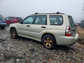 2006 Subaru Forester 2.5 X with VIN JF1SG63656G731231, listed as a Copart auction lot 78254204 with 216,417 mi miles and Clean Title. Bid and sale history available at carsss.com. Image 2.