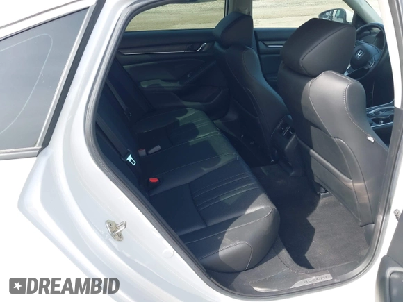 2019 Honda Accord Touring with VIN 1HGCV2F98KA010158, listed as a IAAI auction lot 41914888 with 46,960 mi miles and . Bid and sale history available at DreamBid. Image 8.