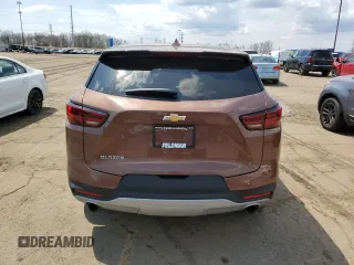 2023 Chevrolet Blazer LT с VIN 3GNKBCR43PS159485, выставлен на аукционе Copart как лот 54004735 с пробегом Не указан миль и Списание • Salvage title. История ставок и продаж доступна на DreamBid. Изображение 6.