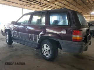 1995 Jeep Grand Cherokee Laredo with VIN 1J4GZ58S1SC704775, listed as a Copart auction lot 87556535 with 266,365 mi miles and Salvage Title. Bid and sale history available at carsss.com. Image 2.