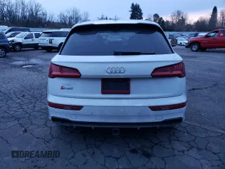 2020 Audi SQ5 Prestige with VIN WA1C4AFY7L2030314, listed as a Copart auction lot 80626253 with Not Provided miles and . Bid and sale history available at DreamBid. Image 6.