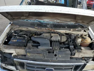 2007 Ford Econoline Passenger XL with VIN 1FBNE31L77DA87212, listed as a Copart auction lot 80886604 with Not Provided miles and Salvage Title. Bid and sale history available at carsss.com. Image 12.