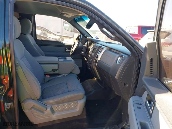 2013 Ford F-150 XL with VIN 1FTFW1ET4DKE22476, listed as a IAAI auction lot 41424670 with 155,326 mi miles. Bid and sale history available at carsss.com. Image 5.