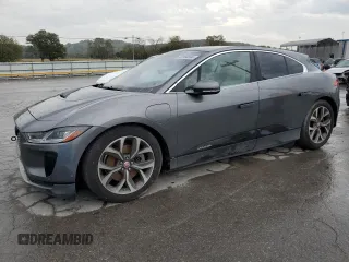 2020 Jaguar I-Pace SE with VIN SADHC2S13L1F88431, listed as a Copart auction lot 72164594 with 24,446 mi miles and Clean Title. Bid and sale history available at DreamBid. Image 1.