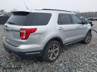 2018 Ford Explorer Limited with VIN 1FM5K7F8XJGA89666, listed as a IAAI auction lot 41334145 with 131,437 mi miles. Bid and sale history available at carsss.com. Image 4.