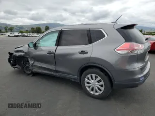 2016 Nissan Rogue SV with VIN KNMAT2MV7GP668330, listed as a Copart auction lot 54624175 with 157,146 mi miles and Salvage Title. Bid and sale history available at carsss.com. Image 2.