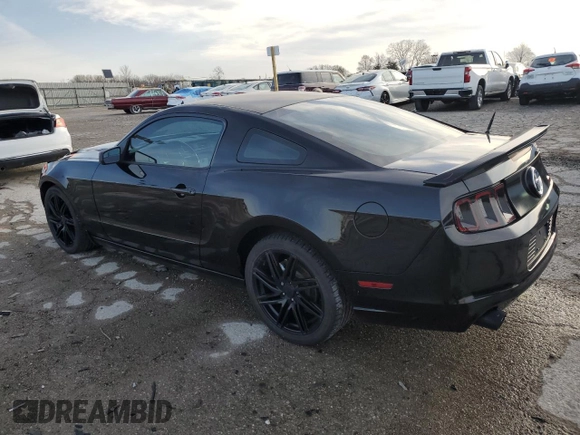 2013 Ford Mustang V6 with VIN 1ZVBP8AM3D5259477, listed as a Copart auction lot 51138405 with 104,667 mi miles and Salvage Title. Bid and sale history available at carsss.com. Image 2.