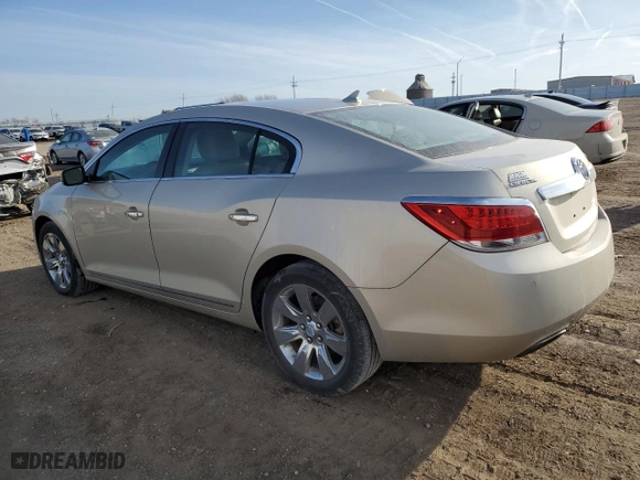 2013 Buick LaCrosse Premium 1 with VIN 1G4GF5E35DF221508, listed as a Copart auction lot 48251735 with 140,176 mi miles and Salvage Title. Bid and sale history available at carsss.com. Image 2.