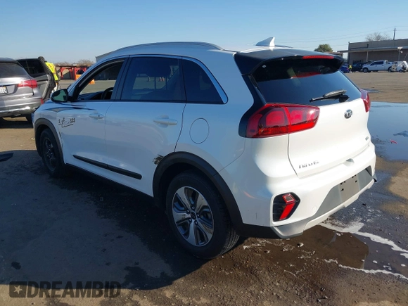 2020 Kia Niro LX with VIN KNDCB3LC8L5439162, listed as a IAAI auction lot 41397008 with 93,082 mi miles. Bid and sale history available at carsss.com. Image 3.