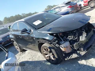 2018 Lexus NX with VIN JTJYARBZ1J2095980, listed as a IAAI auction lot 41638008 with 117,354 mi miles. Bid and sale history available at carsss.com. Image 14.