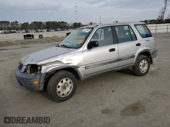 2001 Honda CR-V LX z VIN JHLRD28451S018453, wystawiony jako Copart lot #50223485 z przebiegiem 143 894 mil mil oraz Szkoda całkowita • Salvage title. Historia ofert i sprzedaży dostępna na DreamBid. Obrazek 1.