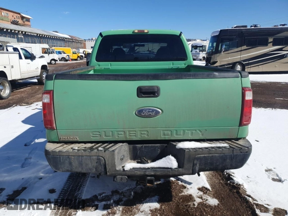 2008 Ford Super Duty F-250 SRW XL with VIN 1FTSX21YX8EA41027, listed as a Copart auction lot 45530625 with 87,934 mi miles and Salvage Title. Bid and sale history available at carsss.com. Image 6.