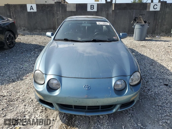 1994 Toyota Celica GT с VIN JT2ST07N3R0013543, выставлен на аукционе Copart как лот 52173605 с пробегом 76 841 миль миль и Чистый • Clean title. История ставок и продаж доступна на DreamBid. Изображение 5.