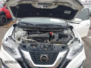 2019 Nissan Rogue SV with VIN JN8AT2MT4KW263267, listed as a IAAI auction lot 41155792 with 106,668 mi miles. Bid and sale history available at carsss.com. Image 10.
