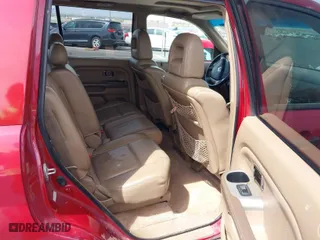 2005 Honda Pilot EX-L with VIN 5FNYF18585B032291, listed as a IAAI auction lot 41880117 with 1 mi miles. Bid and sale history available at carsss.com. Image 8.