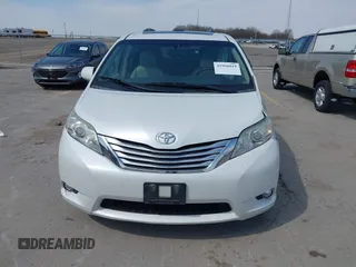 2011 Toyota Sienna XLE with VIN 5TDDK3DC6BS010355, listed as a IAAI auction lot 41998019 with 257,558 mi miles and . Bid and sale history available at DreamBid. Image 6.