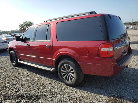 2017 Ford Expedition Max XLT with VIN 1FMJK1HT2HEA21543, listed as a Copart auction lot 57831305 with 191,544 mi miles and Clean title. Bid and sale history available at DreamBid. Image 2.