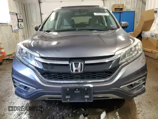 2015 Honda CR-V EX-L with VIN 5J6RM4H74FL033475, listed as a Copart auction lot 43033985 with 117,618 mi miles and Salvage Title. Bid and sale history available at carsss.com. Image 5.