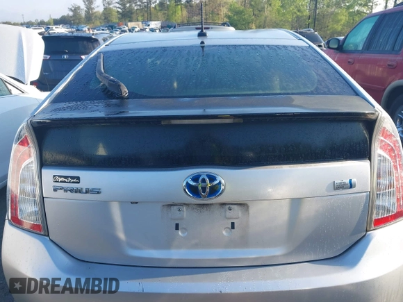 2012 Toyota Prius One with VIN JTDKN3DU6C1524096, listed as a IAAI auction lot 41938316 with 193,907 mi miles and . Bid and sale history available at DreamBid. Image 16.