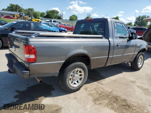 2010 Ford Ranger XL with VIN 1FTKR1AD2APA22600, listed as a Copart auction lot 60941365 with 86,787 mi miles and Salvage title. Bid and sale history available at DreamBid. Image 3.
