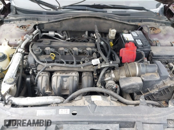 2012 Ford Fusion SEL with VIN 3FAHP0JA6CR330533, listed as a IAAI auction lot 41977691 with 119,601 mi miles and . Bid and sale history available at carsss.com. Image 10.