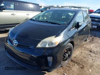 2013 Toyota Prius One with VIN JTDKN3DU7D1648430, listed as a IAAI auction lot 42036359 with 258,754 mi miles and . Bid and sale history available at DreamBid. Image 2.