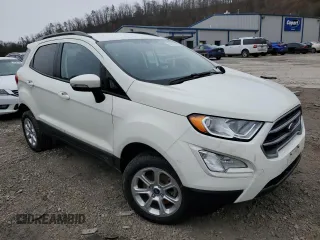 2020 Ford EcoSport SE with VIN MAJ6S3GL3LC388081, listed as a Copart auction lot 47822245 with 90,345 mi miles and Salvage Title. Bid and sale history available at DreamBid. Image 4.
