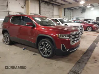 2021 GMC Acadia SLT z VIN 1GKKNULS8MZ208373, wystawiony jako IAAI lot #41301124 z przebiegiem 80 482 mil mil oraz . Historia ofert i sprzedaży dostępna na DreamBid. Obrazek 1.