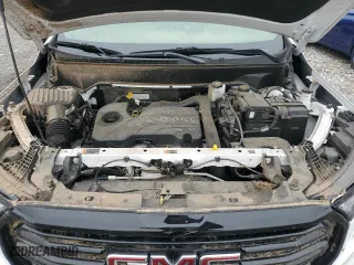 2022 GMC Terrain SLT with VIN 3GKALVEV7NL302641, listed as a Copart auction lot 51687135 with 43,258 mi miles and Salvage Title. Bid and sale history available at carsss.com. Image 12.