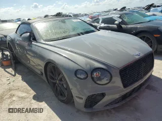 2023 Bentley Continental GT GT V8 z VIN SCBDG4ZG6PC004909, wystawiony jako Copart lot #73744274 z przebiegiem Nie podano mil oraz Szkoda całkowita • Salvage title. Historia ofert i sprzedaży dostępna na DreamBid. Obrazek 4.