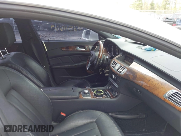 2012 Mercedes-Benz CLS 550 with VIN WDDLJ9BB4CA045492, listed as a IAAI auction lot 42154669 with 177,762 mi miles and . Bid and sale history available at DreamBid. Image 5.