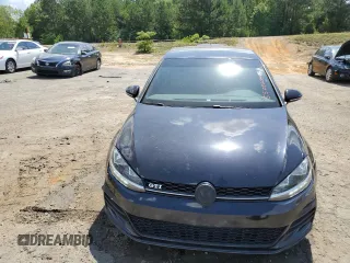 2018 Volkswagen Golf GTI S with VIN 3VW447AU1JM274500, listed as a Copart auction lot 55092054 with 74,694 mi miles. Bid and sale history available at carsss.com. Image 5.