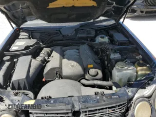 1998 Mercedes-Benz E-Class with VIN WDBJH65F2WA689599, listed as a Copart auction lot 76712344 with 0 mi miles and Salvage Title. Bid and sale history available at carsss.com. Image 11.
