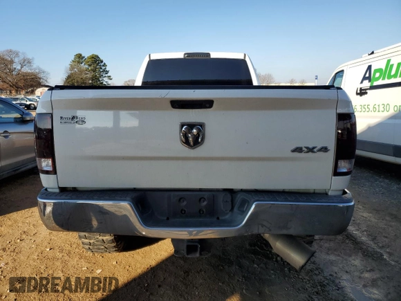2015 Ram 2500 Tradesman with VIN 3C6UR5HL8FG529663, listed as a Copart auction lot 85499944 with 241,164 mi miles and Salvage title. Bid and sale history available at DreamBid. Image 6.