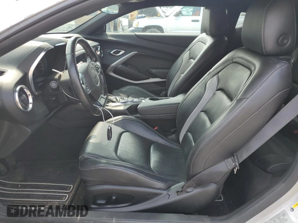 2019 Chevrolet Camaro 2LT with VIN 1G1FD1RS0K0123978, listed as a Copart auction lot 58213023 with 21,093 mi miles. Bid and sale history available at carsss.com. Image 7.