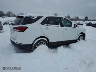 2022 Chevrolet Equinox LS with VIN 3GNAXSEV2NS105601, listed as a Copart auction lot 82583224 with 41,800 mi miles and Salvage Title. Bid and sale history available at carsss.com. Image 3.