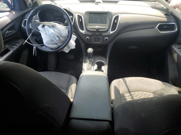 2018 Chevrolet Equinox LT with VIN 3GNAXJEV7JL114695, listed as a Copart auction lot 63435215 with Not provided miles and Salvage title. Bid and sale history available at DreamBid. Image 8.
