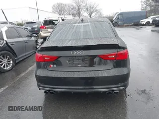 2015 Audi S3 2.0T Prestige with VIN WAUFFGFF4F1137472, listed as a IAAI auction lot 41559137 with 95,945 mi miles. Bid and sale history available at carsss.com. Image 16.
