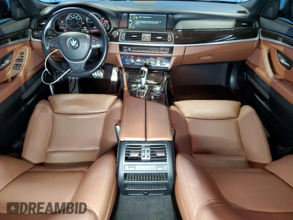 2012 BMW 5 Series 535i xDrive with VIN WBAFU7C57CDU60295, listed as a Copart auction lot 43712135 with 96,483 mi miles and Clean Title. Bid and sale history available at carsss.com. Image 8.