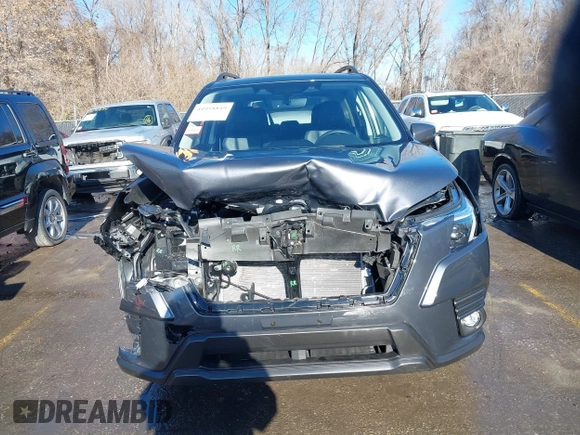2024 Subaru Forester Limited with VIN JF2SKAKC9RH515899, listed as a IAAI auction lot 41058849 with 8,348 mi miles and . Bid and sale history available at DreamBid. Image 12.