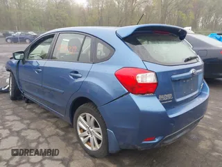 2015 Subaru Impreza Premium z VIN JF1GPAC6XF8284947, wystawiony jako IAAI lot #42138339 z przebiegiem 98 668 mil mil oraz . Historia ofert i sprzedaży dostępna na DreamBid. Obrazek 3.